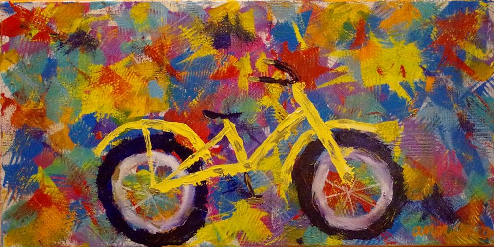 Yellow Bike